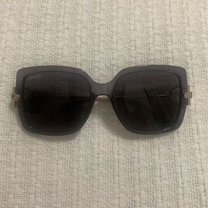 Nib Salvatore Ferragamo grey women’s sunglasses